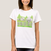コテージ ファーム Tシャツ (正面)