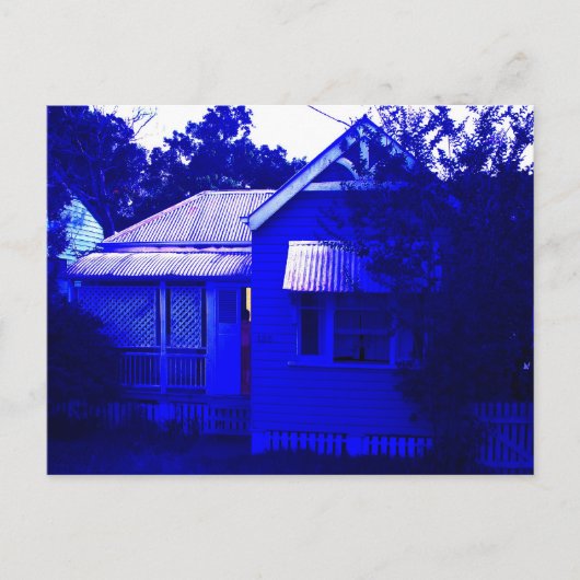 コテージ – ブリスベンクイーンズランド ポストカード (正面)