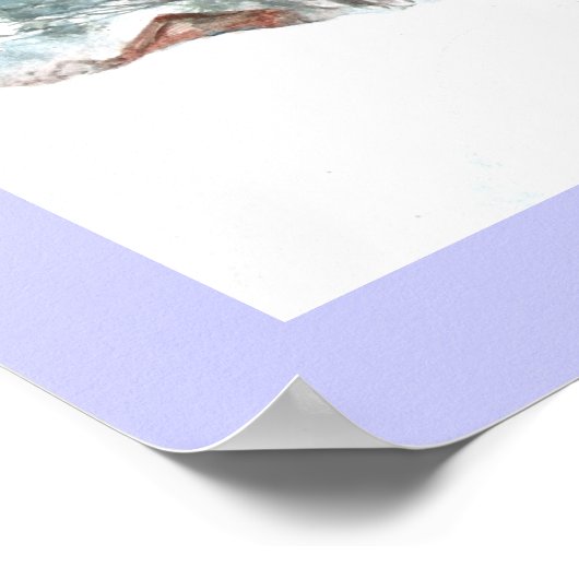 コテージ ポスター (角)