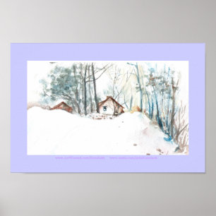 コテージ ポスター