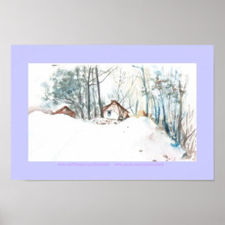 コテージ ポスター