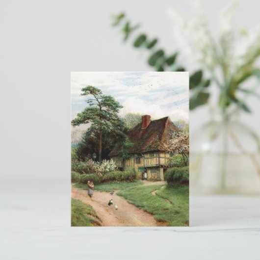 コテージ ポストカード (スタンド正面)