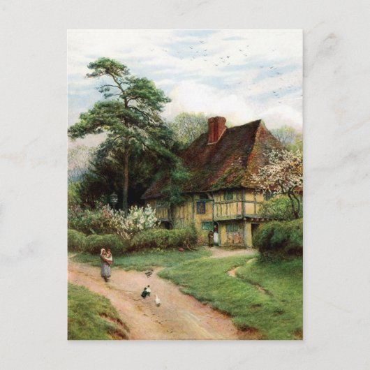 コテージ ポストカード (正面)