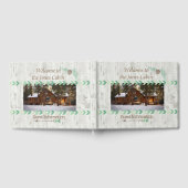 コテージ マウンテン物件レンタル バケーション ゲストブック (全面)