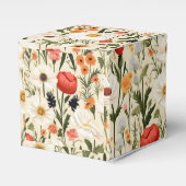 コテージ メドウ カラフル ワイルドフラワーズ # フェイバーボックス (正面サイド)