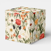 コテージ メドウ カラフル ワイルドフラワーズ # フェイバーボックス (裏面サイド)