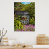 コテージ – 夏の夢 ポスター (キッチン)