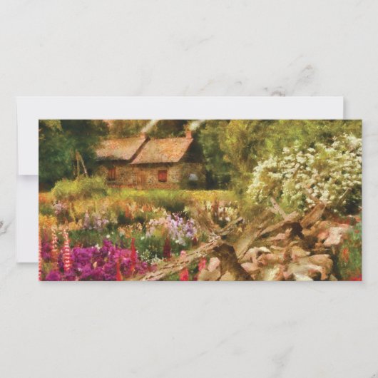 コテージ – 家のような場所はない (正面)