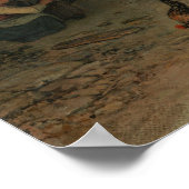 コテージ- Adriaen van Ostadeファインアートポスター ポスター (角)