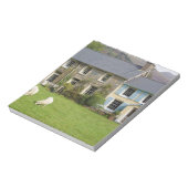 コテージ, Beddgelert, Gwynedd, Wales ノートパッド (回転)