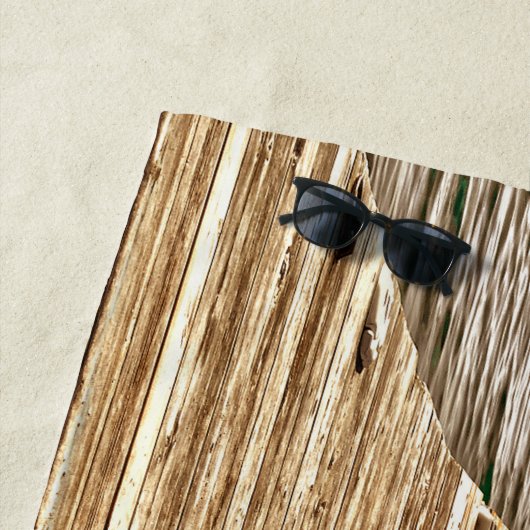 コテージAdirondackはパパの議長を務めます ビーチタオル (インサイチュ)