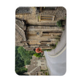 コテージCastle Combe, UK長方形マグネット マグネット (縦)