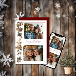 コテージHygge Two写真（レッドトーン） シーズンカード