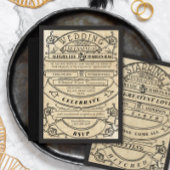 コテ素朴ガコアタイポグラフィチケット結婚ズ 招待状