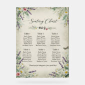 コテ素朴ガコア結婚の座席表 アクリルサイン (正面)