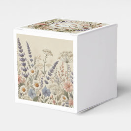 コテ素朴ガコア結婚式の引き出物ボックス フェイバーボックス