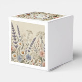 コテ素朴ガコア結婚式の引き出物ボックス フェイバーボックス (裏面サイド)