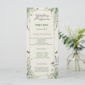 コテ素朴ガコア結婚式 プログラム (スタンド正面)