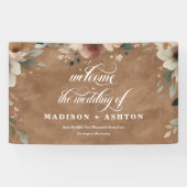 コテ素朴ガコレテラコッタ結婚の歓迎 横断幕 (横)