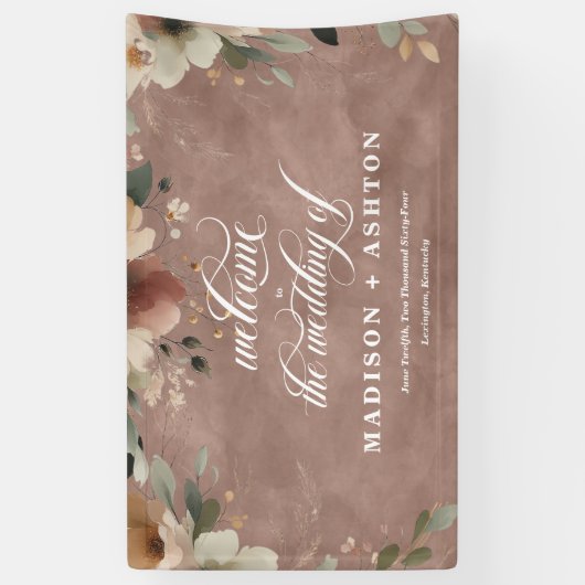 コテ素朴ガコーレダスティピンクズ結婚ウェルカム 横断幕 (縦)