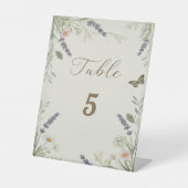 コテ素朴ガコー結婚のテーブルカード 台座サイン (正面)