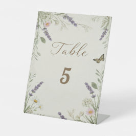 コテ素朴ガコー結婚のテーブルカード 台座サイン