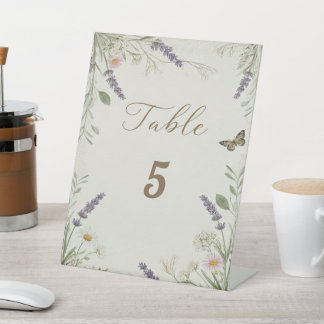 コテ素朴ガコー結婚のテーブルカード 台座サイン