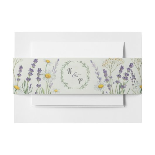 コテ素朴ガコー結婚ズベリーバンド 招待状ベリーバンド (正面例)