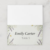 コテ素朴ガコ結婚アのシーティングカード プレイスカード (外部開封)