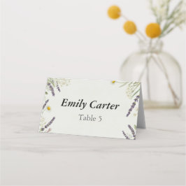 コテ素朴ガコ結婚アのシーティングカード プレイスカード