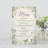 コテ素朴ゲ結婚ーコアのメニューカード (スタンド正面)