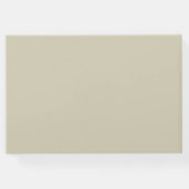 コテ素朴ダジェコ結婚ーズゲストブック ゲストブック (裏面)