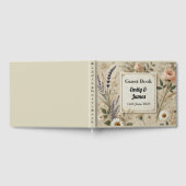 コテ素朴ダジェコ結婚ーズゲストブック ゲストブック (全面)