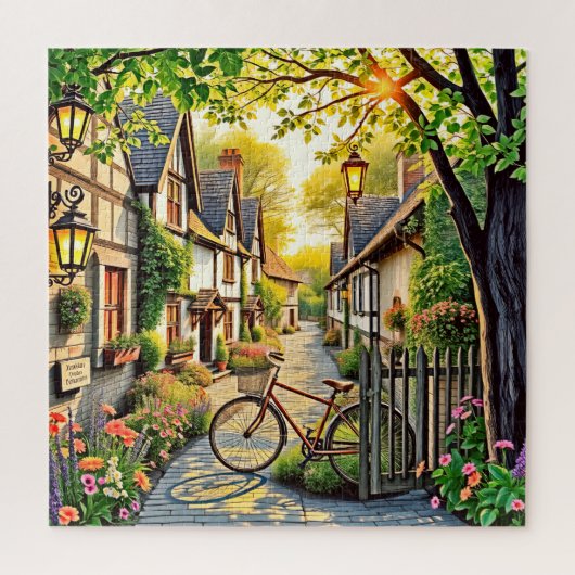 コテ魅力的ージ ジグソーパズル (縦)