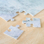 コディアクブラウンベアジグソーパズル ジグソーパズル (側面)