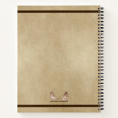 コディアクベアオンオールド紙 ノートブック (裏面)