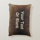 コディアクベアオンカリブファー アクセントクッション (裏面(縦))