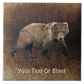 コディアクベアオンカリブファー タイル (正面)