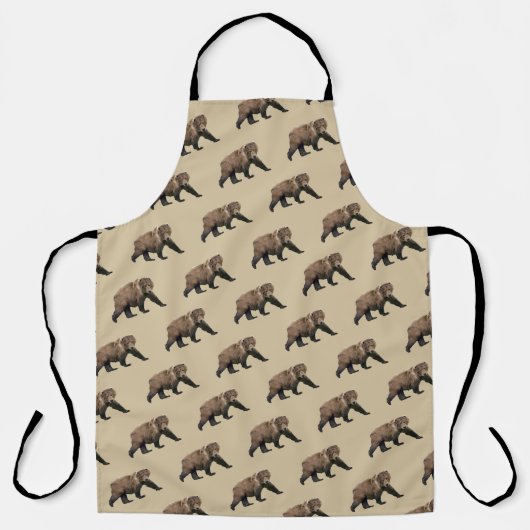 コディアクベアー エプロン (正面)