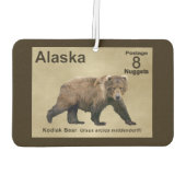 コディアクベアー カーエアーフレッシュナー (裏面)