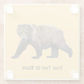 コディアクベアー ガラスコースター (裏面)