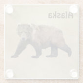 コディアクベアー ガラスコースター (裏面)