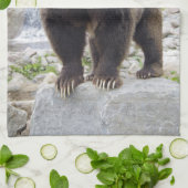 コディアクベアー キッチンタオル (折り畳み)