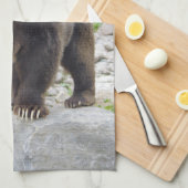 コディアクベアー キッチンタオル (四つ折り)