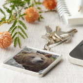 コディアクベアー キーホルダー (側面)