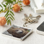 コディアクベアー キーホルダー (側面)