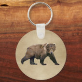コディアクベアー キーホルダー (正面)