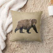 コディアクベアー クッション (ブランケット)