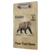 コディアクベアー クリップボード (左)