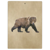 コディアクベアー クリップボード (裏面)